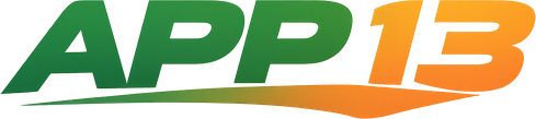app 13 homepage logo